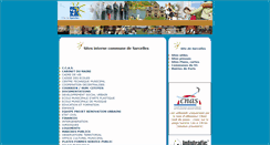Desktop Screenshot of dsi.sarcelles.fr